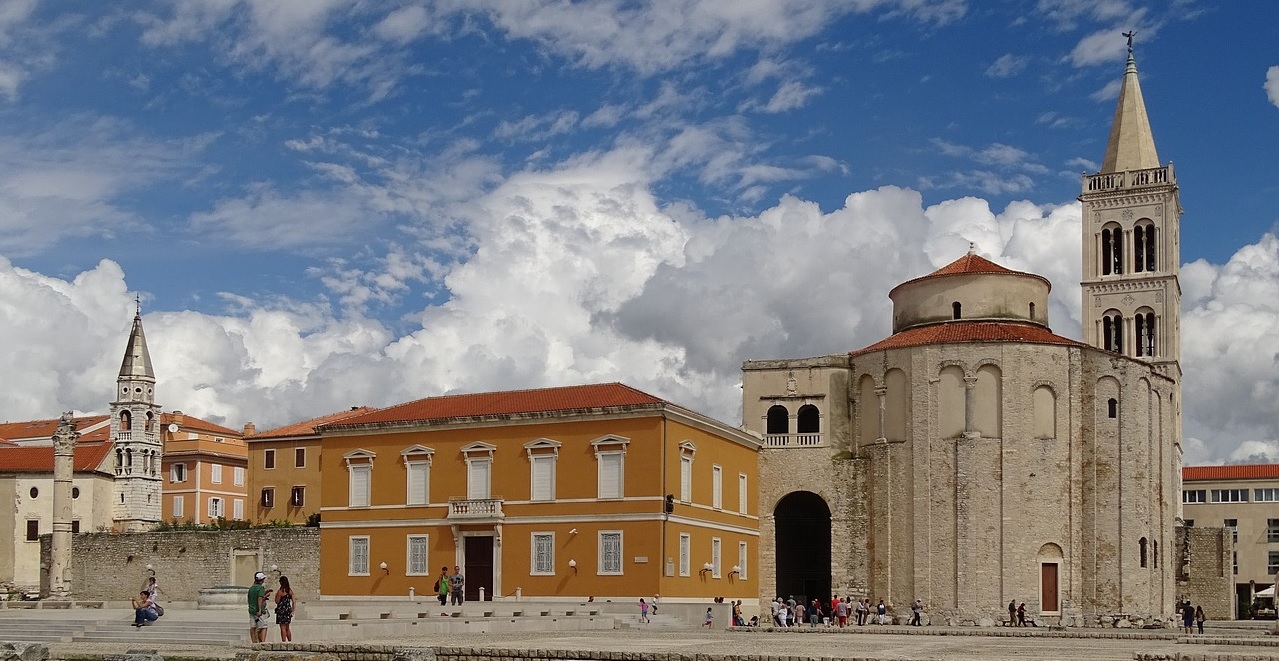 Die St.-Donatus-Kirche in Zadar ist ein unvergesslicher Anblick. 