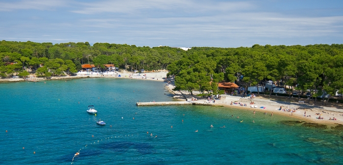 Strand Biograd na moru