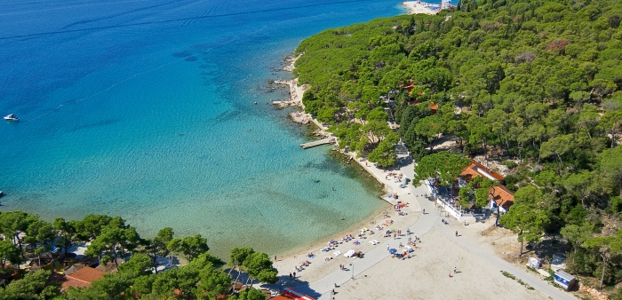 Sandstrand Soline Biograd na moru