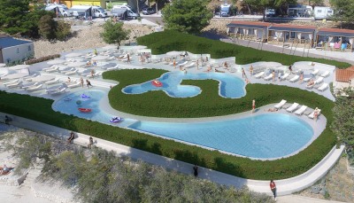 Pool Camping Belvedere Trogir