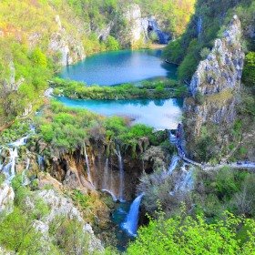 Urlaub Mobilheim Kroatien Plitvica See