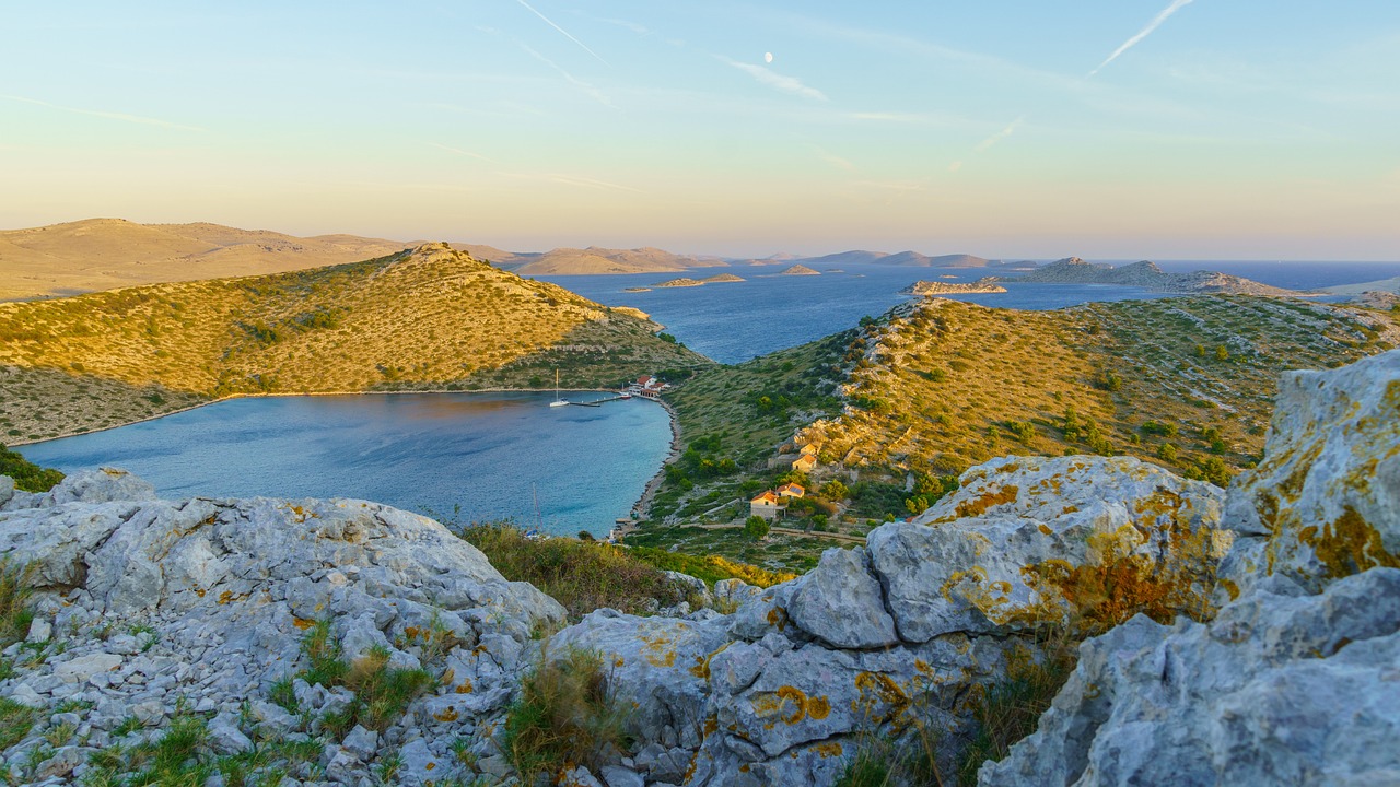 Strand Nationalpark Kornati