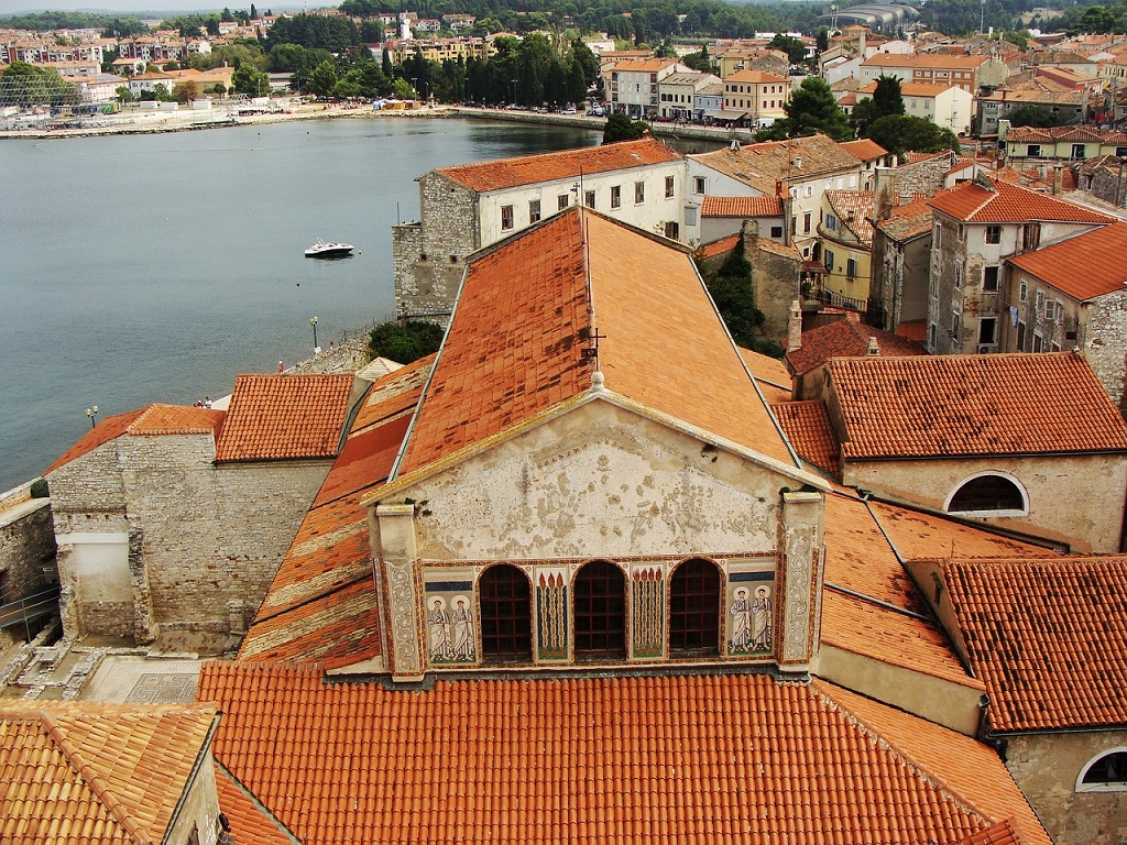 Euphrasius-Basilika in Poreč