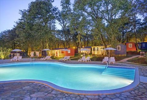 Camping Mereda Novigrad Kroatien