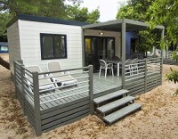 Mobilheim Camping bivillage P63C