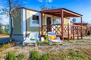 Mobilheim Camping Zelena Laguna Typ Istra Expert