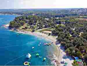 Camping Polari Rovinj Kroatien